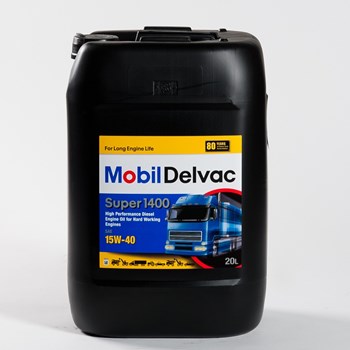 MOBIL DELVAC SUPER 1400 15W-40