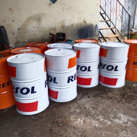 Repsol DXR 3 SAE 15W-40 API CF/SF Engine Diesel Oil
